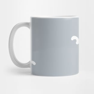 Cute Sheeps on Clouds with Stars Mug